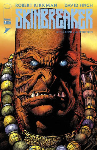 Skinbreaker #4 Cover B - David Finch