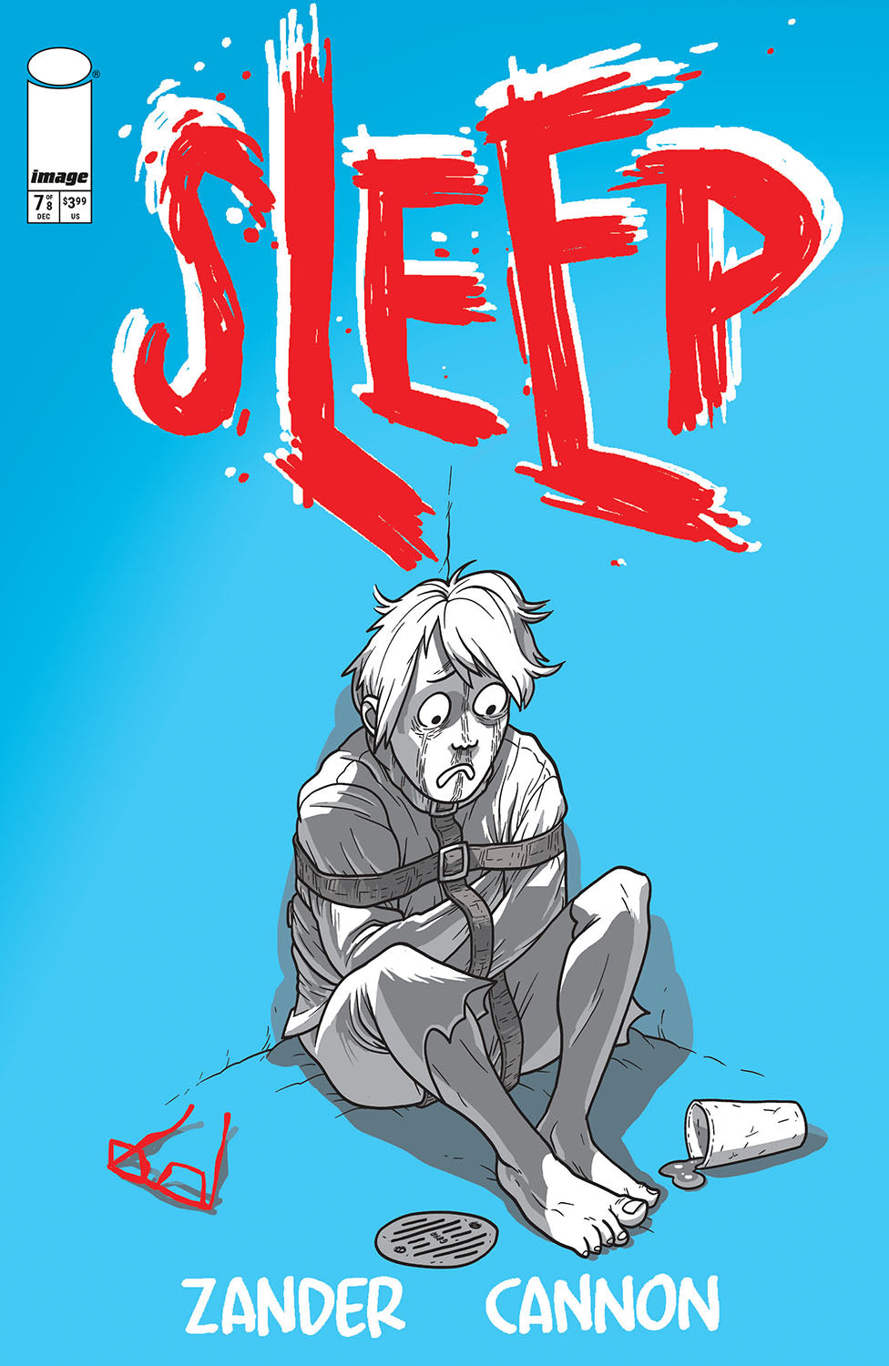 Sleep #7 (of 8) Cover A - Zander Cannon