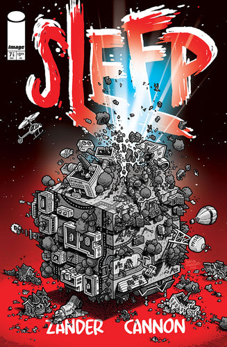 Sleep #7 (of 8) Cover B - Kevin Cannon