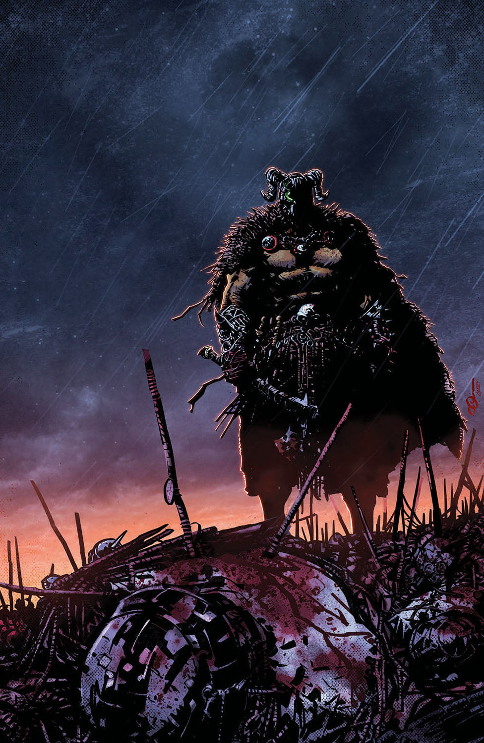 Spawn: The Dark Ages #3 (of 6) Cover B - Mirko Colak