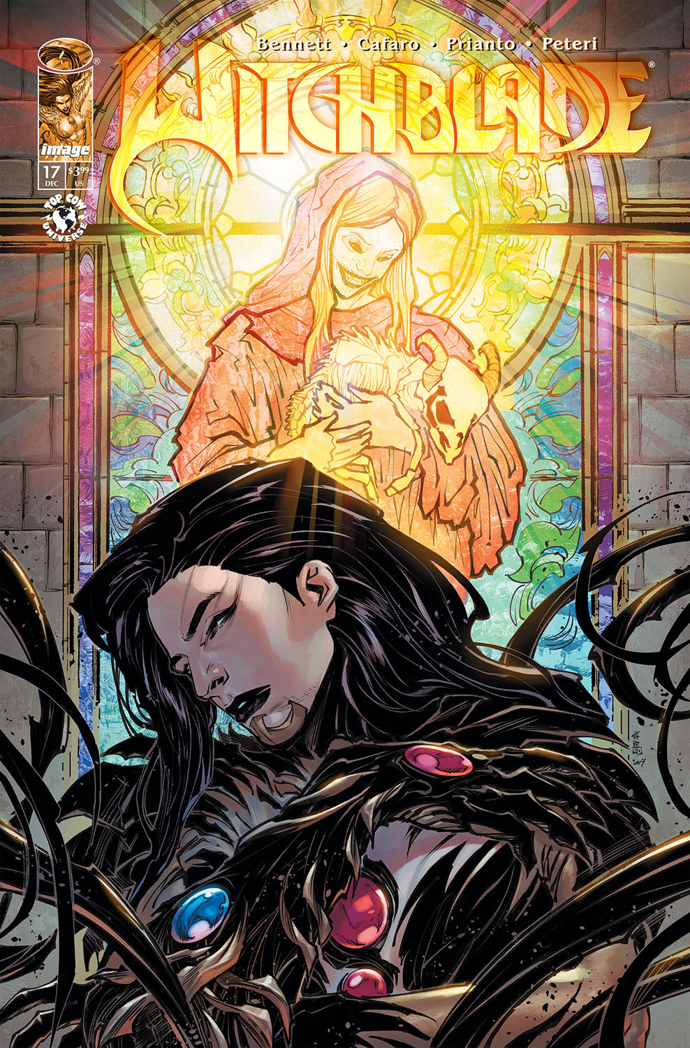 Witchblade #17 Cover A - Arif Prianto Giuseppe Cafaro