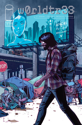 W0rldtr33 #17 Cover A - Fernando Blanco