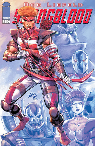 Youngblood #2 Cover A - Rob Liefeld