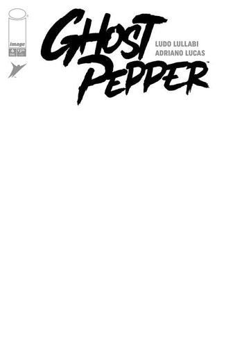 Ghost Pepper #6 Cover F - Blank Sketch