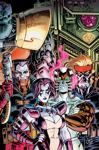 Free Planet #7 Cover D - Jed Dougherty -  YOUNGBLOOD TEAM UP VARIANT