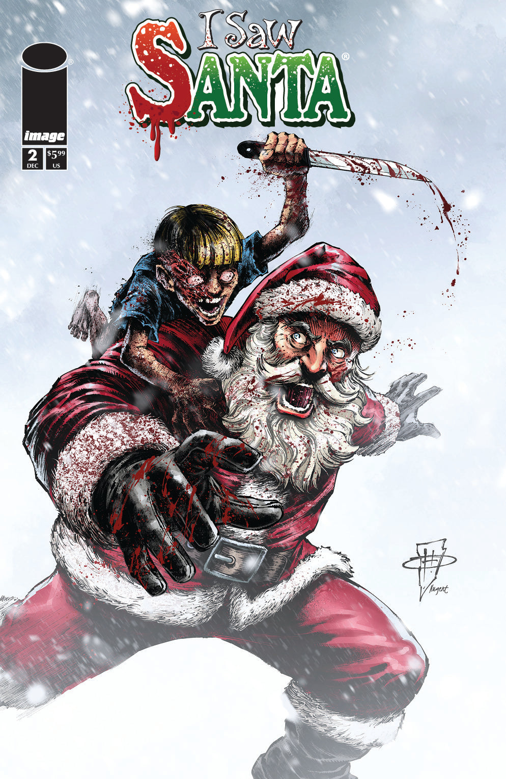 I Saw Santa: A Spawn Universe Christmas Story #2 (of 2) Cover C - Daniel Henriques