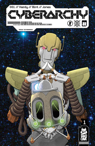 Cyberarchy #1 Cover B - Andy Clarke