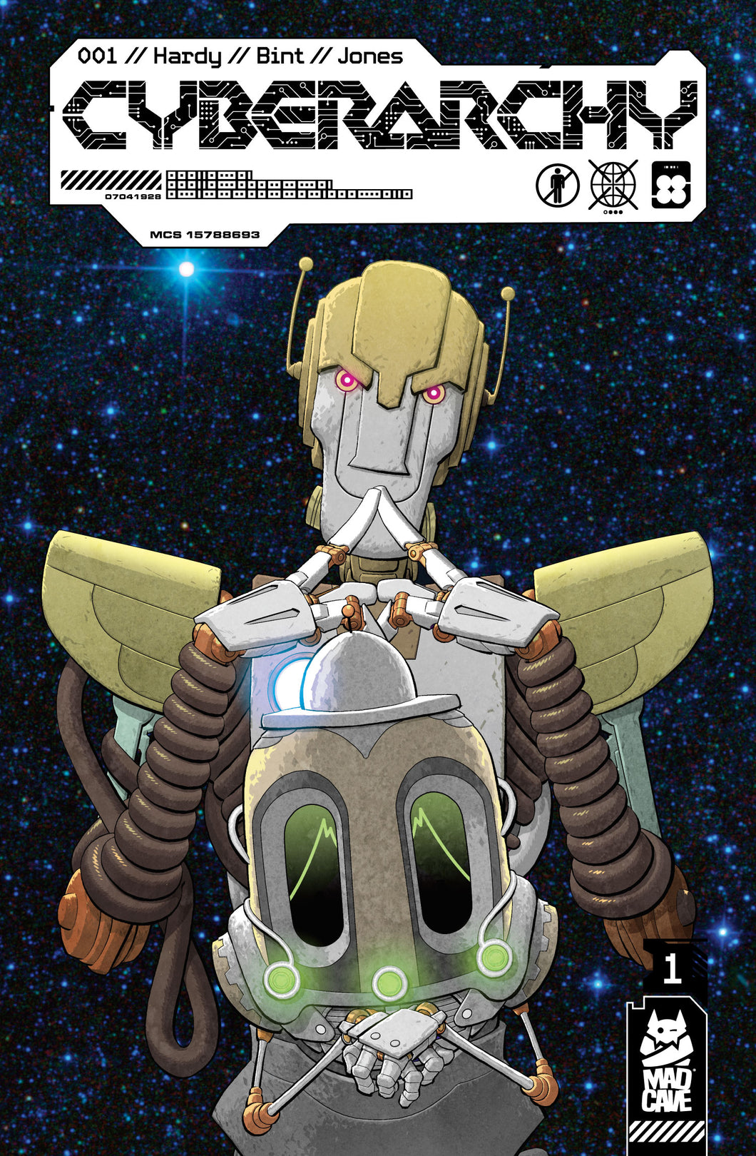 Cyberarchy #1 Cover B - Andy Clarke