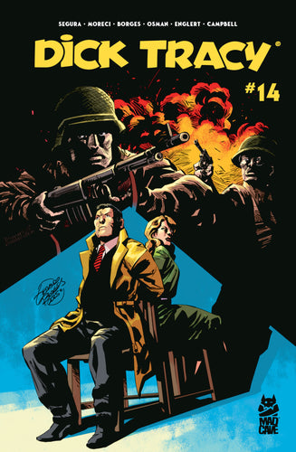 Dick Tracy #14 Cover A - Geraldo Borges
