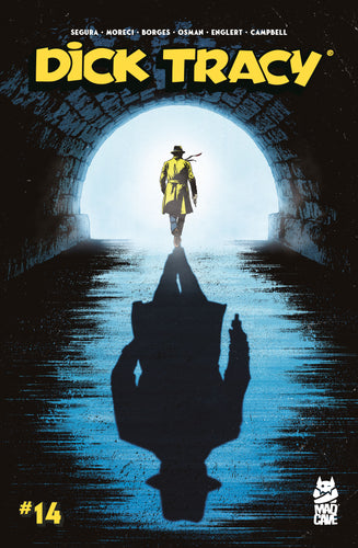 Dick Tracy #14 Cover B - Jorge Fornes