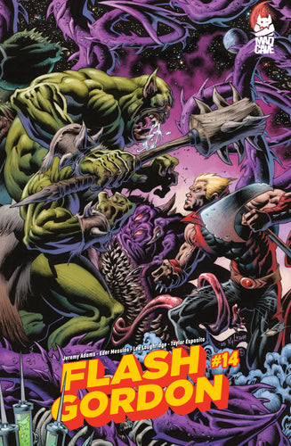 Flash Gordon #14 Cover B - Kyle Hotz