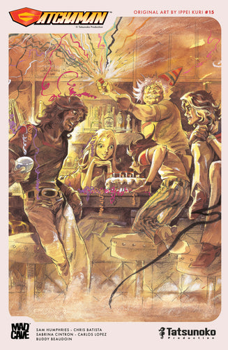 Gatchaman #15 Cover B - Ippei Kuri