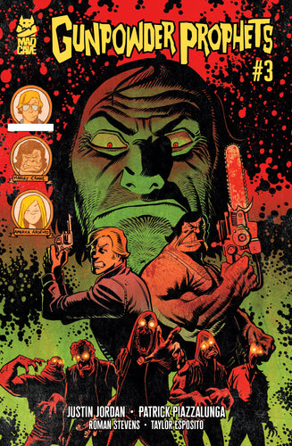 Gunpowder Prophets #3 (of 5) - Patrick Piazzalunga