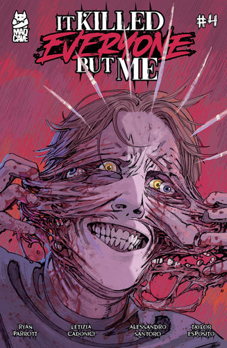 It Killed Everyone But Me #4 (of 5) Cover A - Joshua Hixson