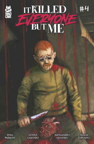 It Killed Everyone But Me #4 (of 5) Cover B - Trevor Henderson
