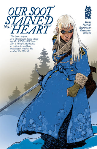 Our Soot Stained Heart #1 (of 4) Cover A - Stipan Morian