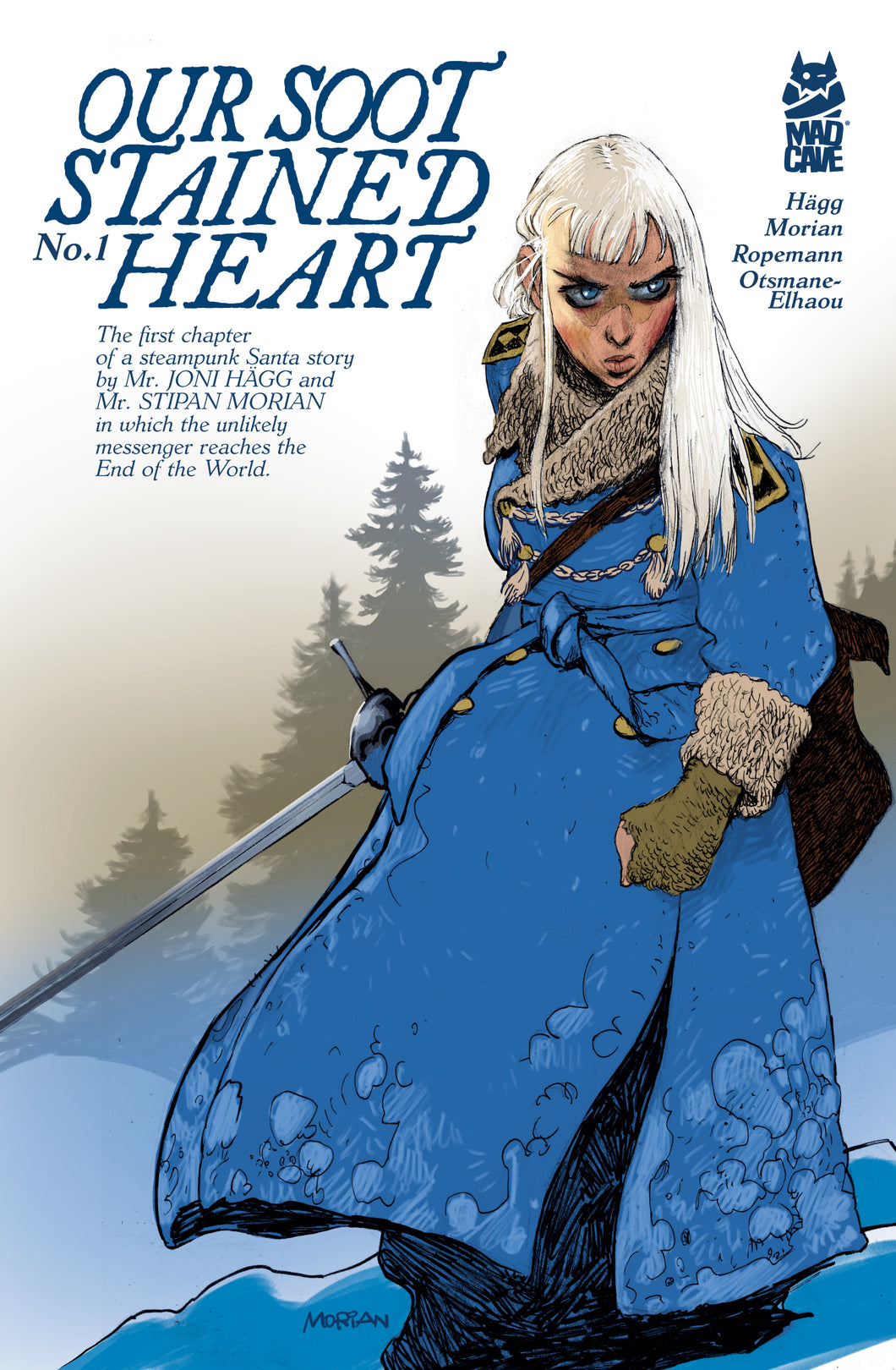 Our Soot Stained Heart #1 (of 4) Cover A - Stipan Morian