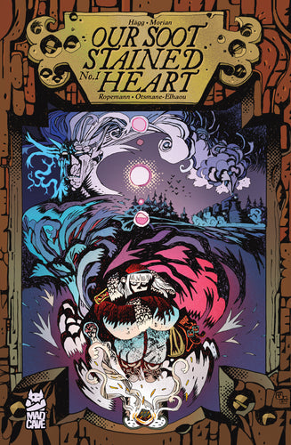 Our Soot Stained Heart #1 (of 4) Cover B - Artyom Trakhanov