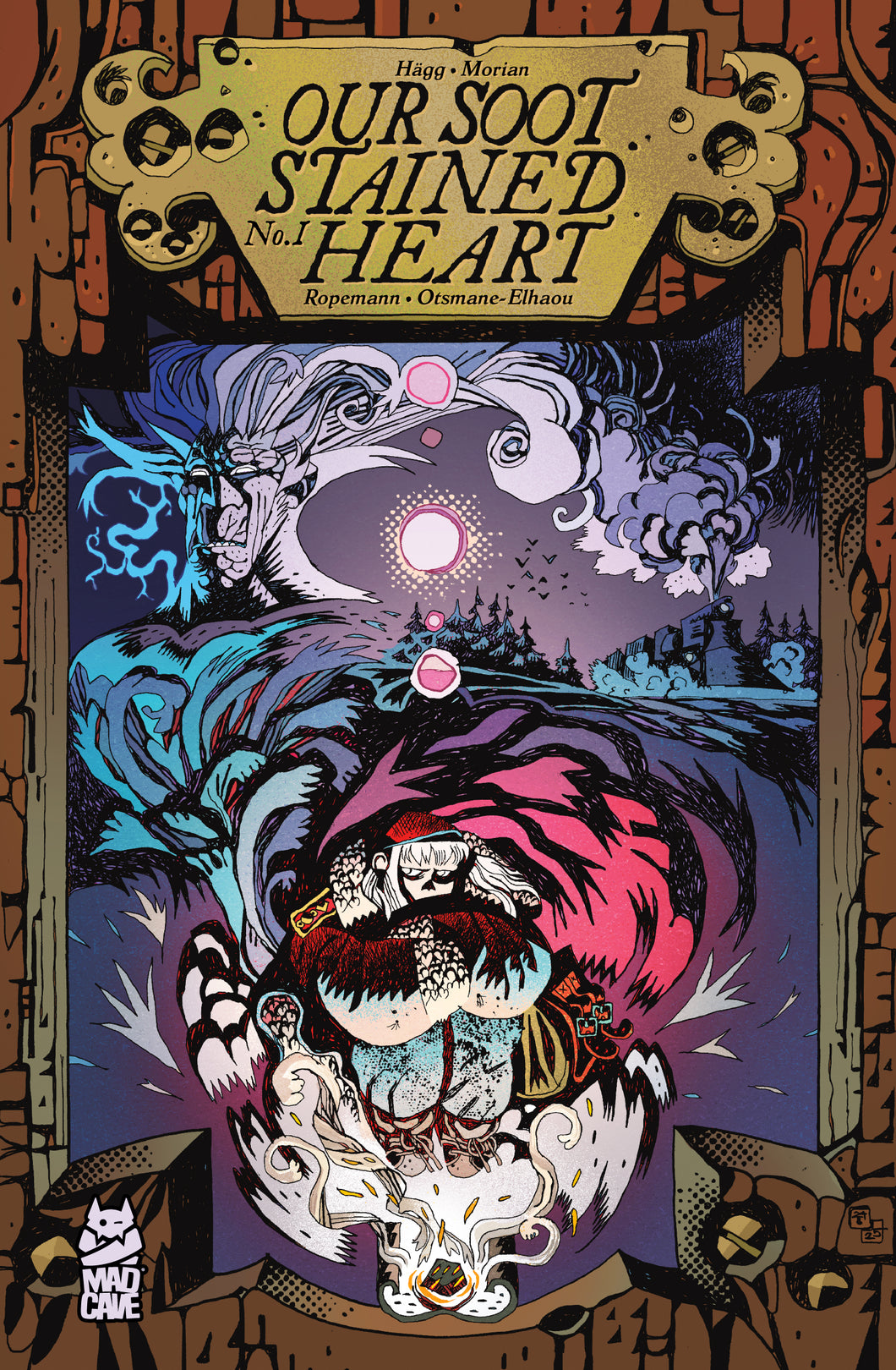 Our Soot Stained Heart #1 (of 4) Cover B - Artyom Trakhanov