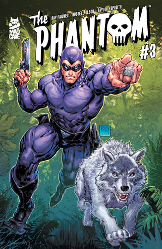 Phantom #3 Cover A - Freddie Williams II