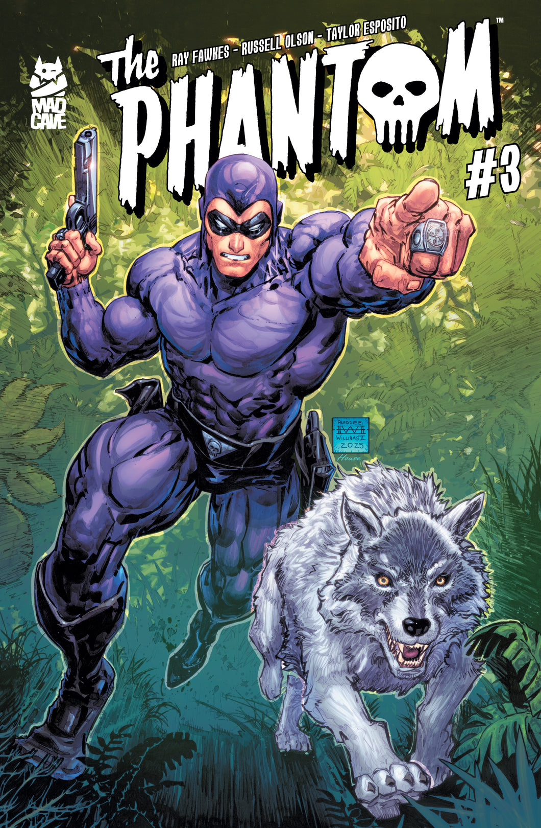 Phantom #3 Cover A - Freddie Williams II