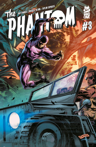 Phantom #3 Cover B - Caanan White