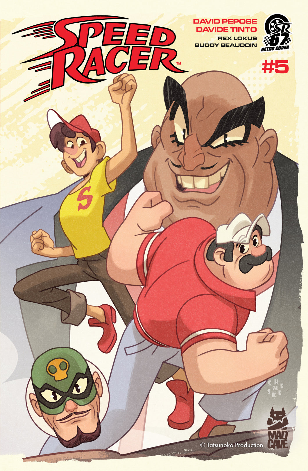 Speed Racer #5 Cover B - Sean Galloway