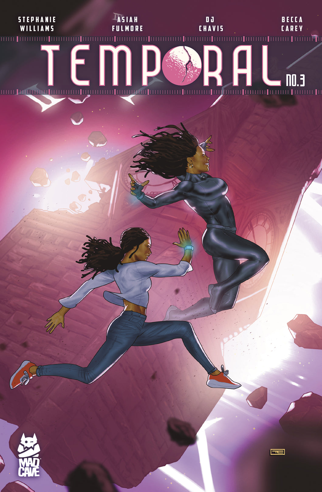 Temporal #3 (of 5) - Taurin Clarke