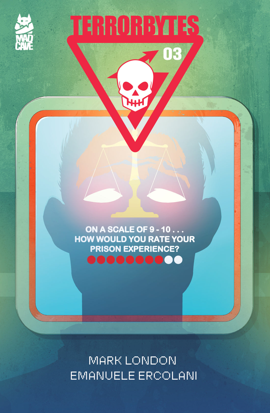 Terrorbytes #3 - Jose Villarrubia Andy Clarke