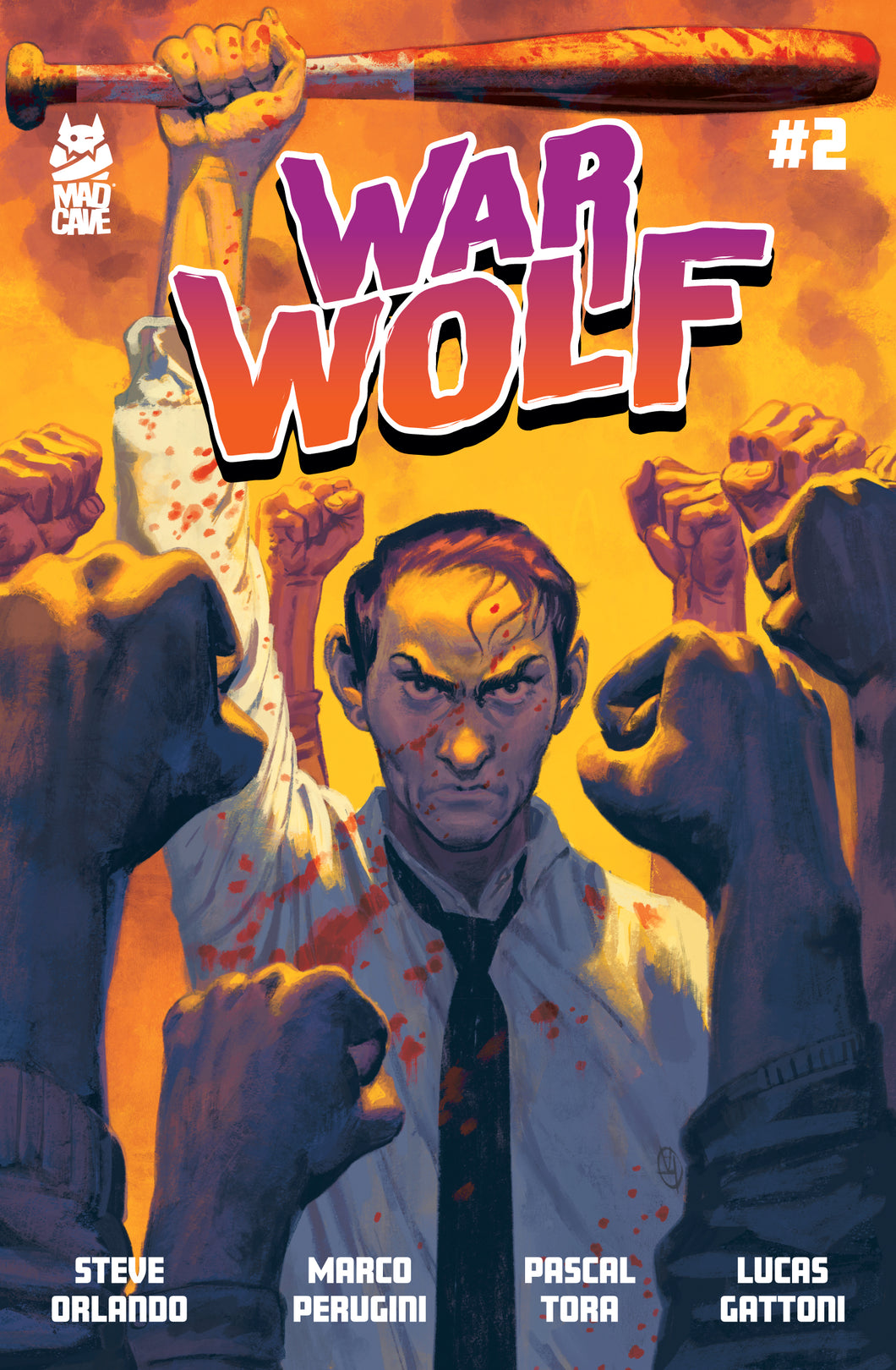 War Wolf #2 (of 8) - David Talaski