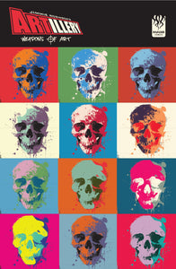 Artillery #2 (of 3) Cover B - Michael Nelsen