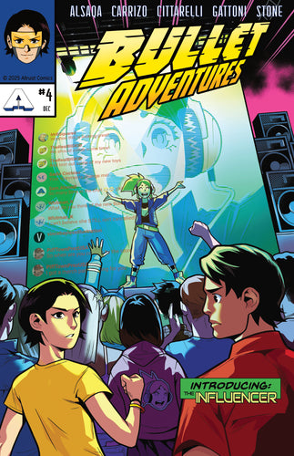 Bullet Adventures #4 Cover A - Francesca Cittarelli Nicolas Carrizo