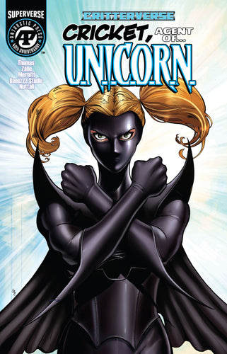 Critterverse Presents: Cricket, Agent of U.N.I.C.O.R.N. #1 (of 4) Cover A - CB Zane