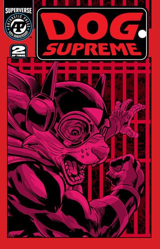 Dog Supreme #2 (of 3) Cover B - Brian Denham