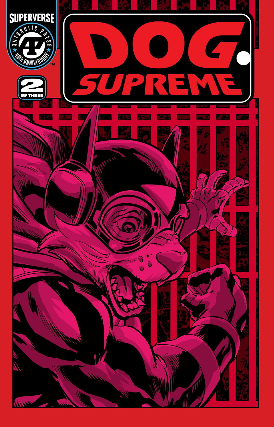 Dog Supreme #2 (of 3) Cover B - Brian Denham