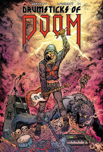 Drumsticks of Doom #1 (of 4) Cover A - Maria Wolf