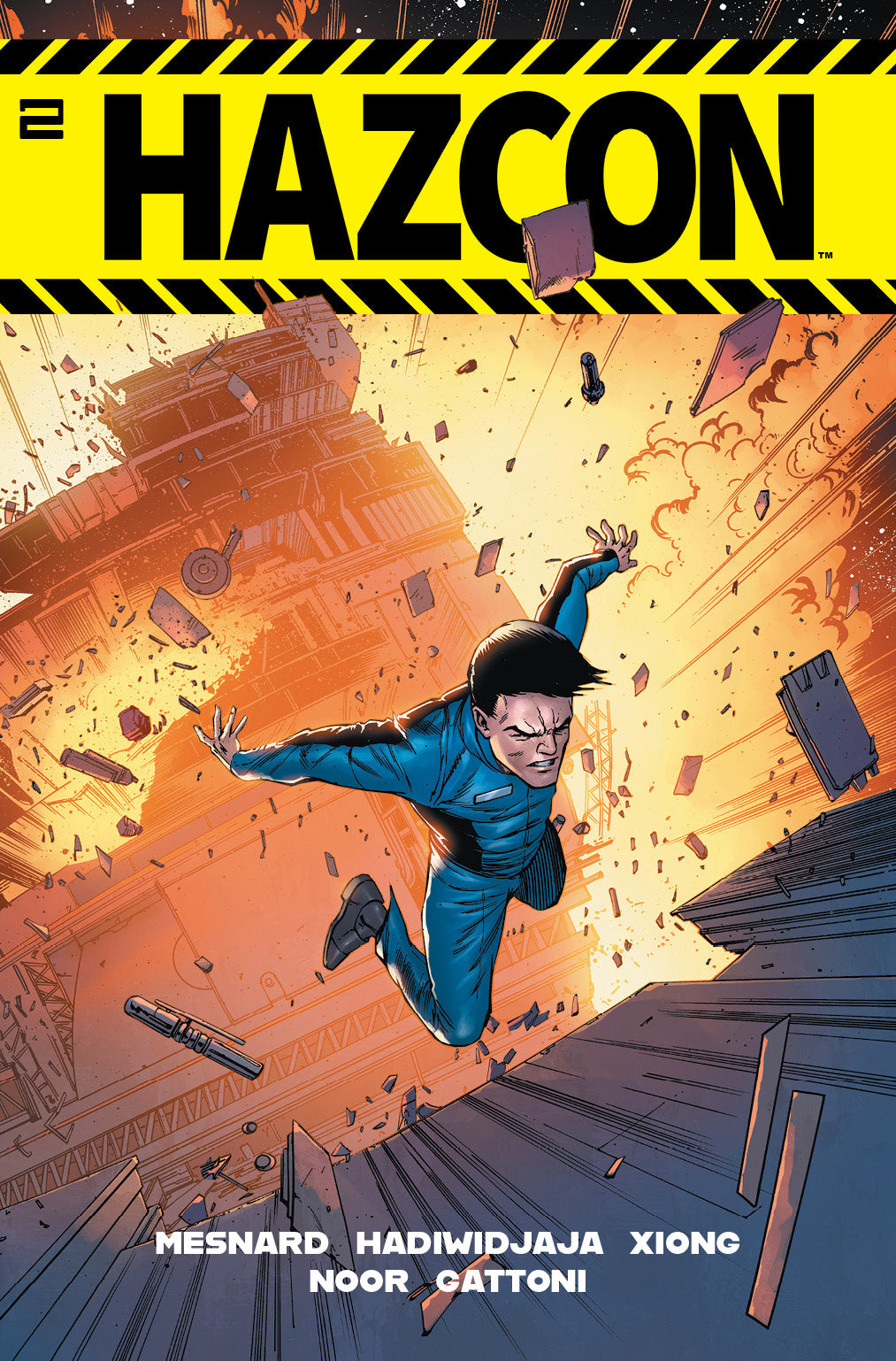 Hazcon #2 (of 5) Cover A - Ka Xiong Donny Hadiwidjaja