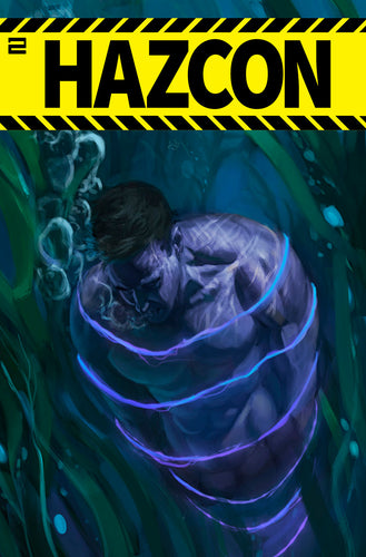Hazcon #2 (of 5) Cover C - Aaron Bartling