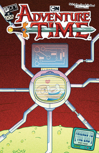 Adventure Time #8 Cover A - Nick Winn