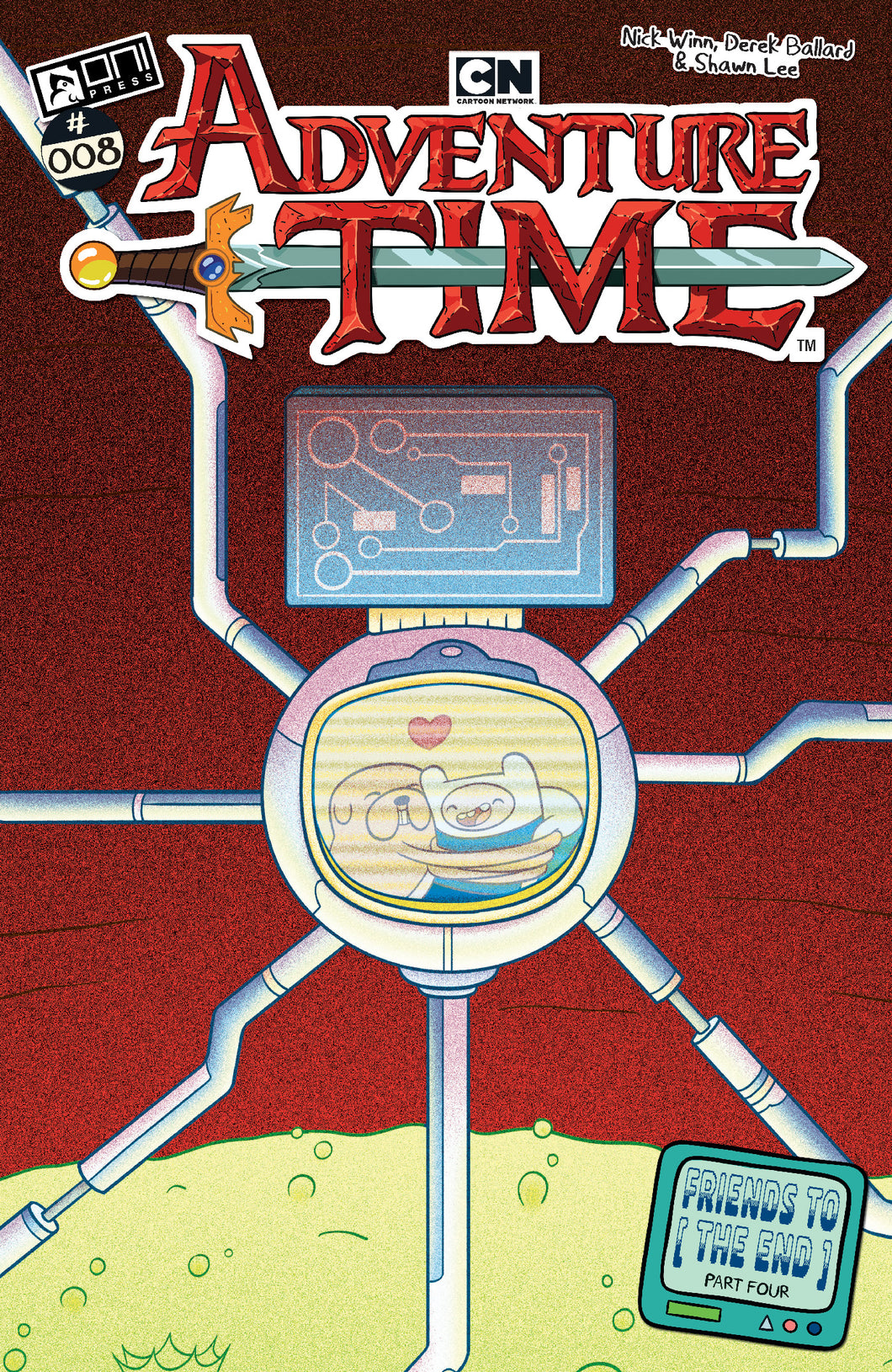Adventure Time #8 Cover A - Nick Winn