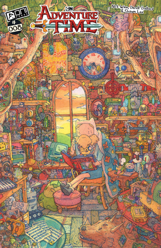 Adventure Time #8 Cover B - Rain Szeto