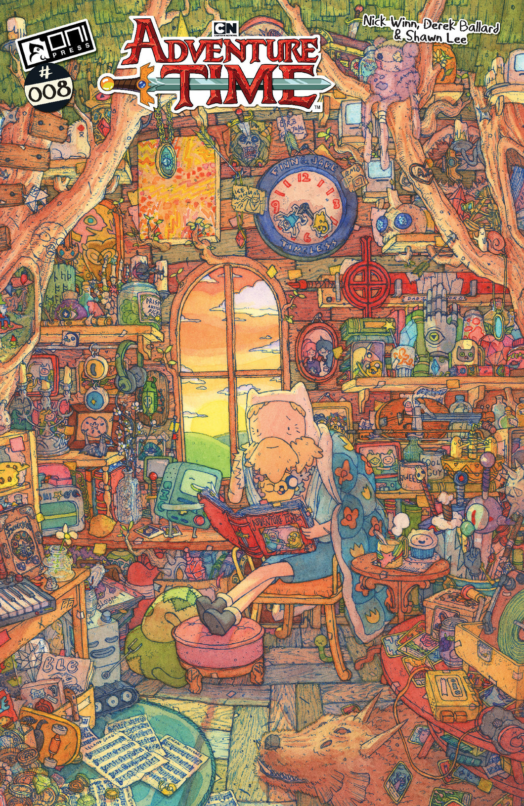 Adventure Time #8 Cover B - Rain Szeto