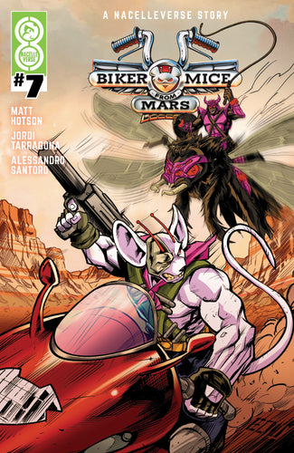 Biker Mice From Mars #7 Cover A - Edu Souza