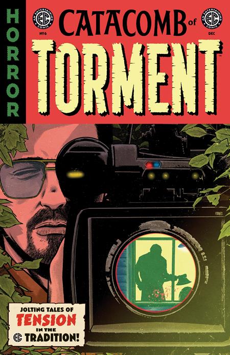 Catacomb of Torment #6 Cover A - Jorge Fornes