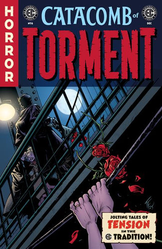 Catacomb of Torment #6 Cover B - Tom Fowler