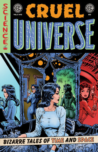Cruel Universe Vol. II #5 Cover B - Liam Sharp
