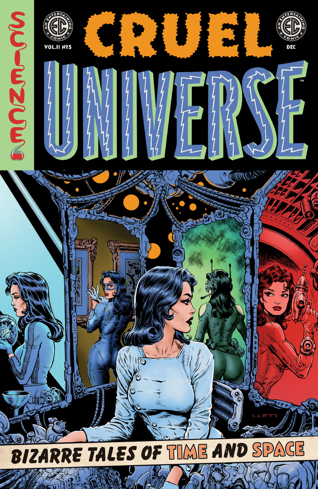 Cruel Universe Vol. II #5 Cover B - Liam Sharp