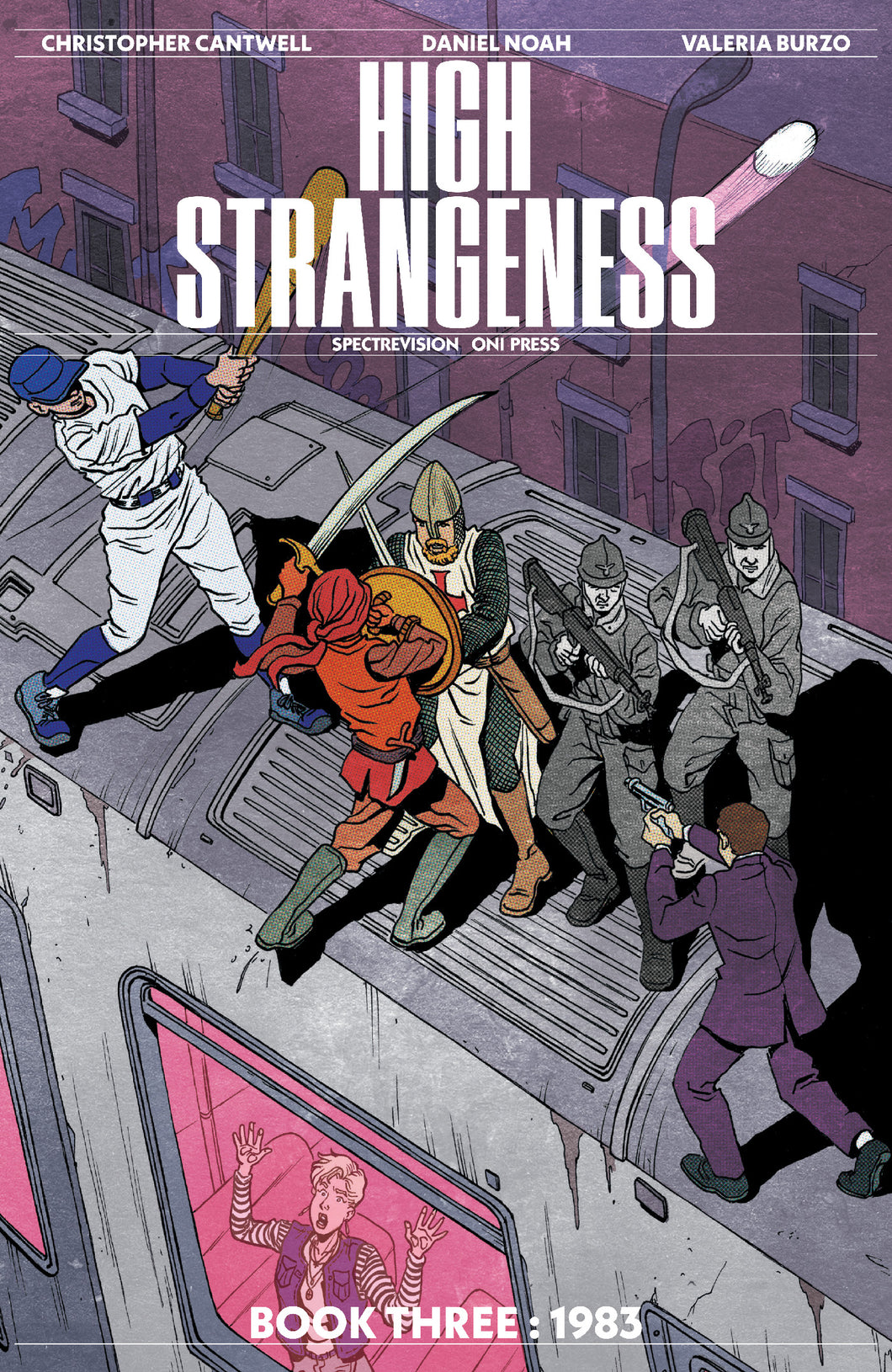 High Strangeness #3 (of 5) Cover A - Valeria Burzo