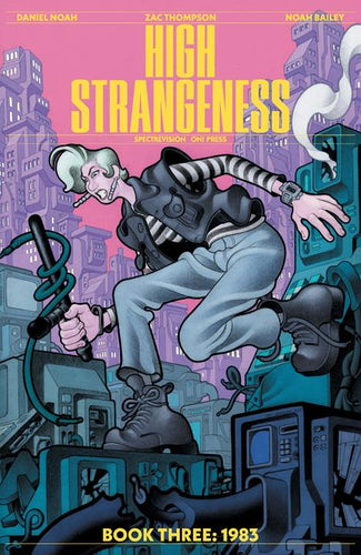 High Strangeness #3 (of 5) Cover B - Matt Lesniewski