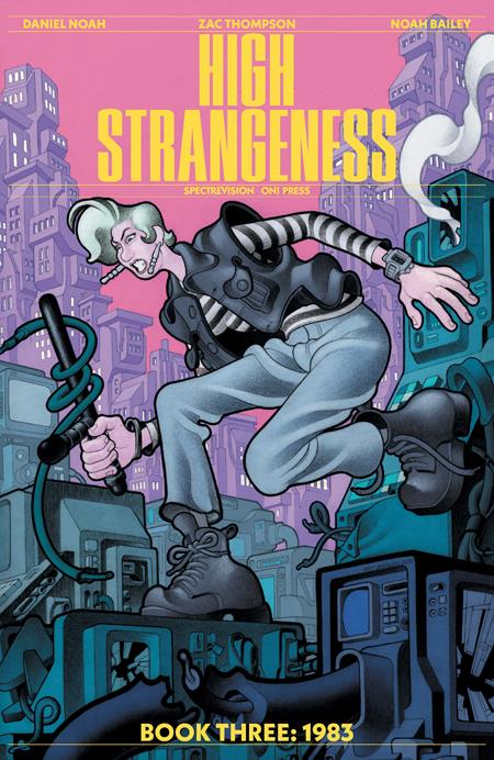 High Strangeness #3 (of 5) Cover B - Matt Lesniewski
